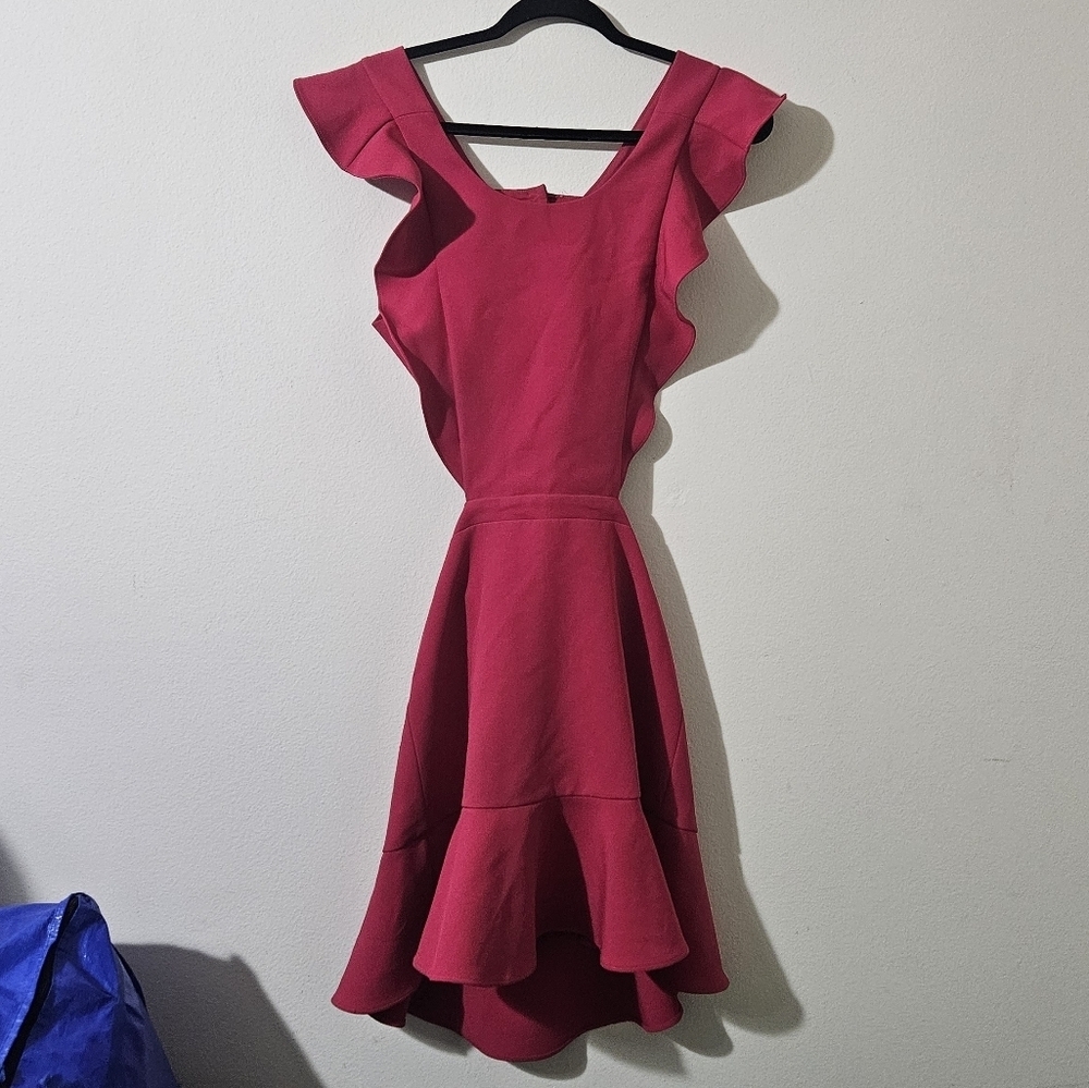 BCBG Max Azria Cutout  Mini Dress